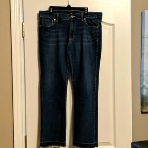 Banana Republic Stretch Cropped Jeans